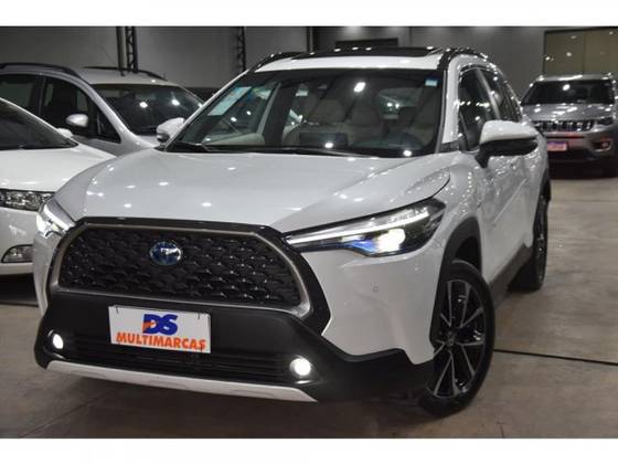 TOYOTA COROLLA CROSS 1.8 VVT-I HYBRID FLEX XRX CVT